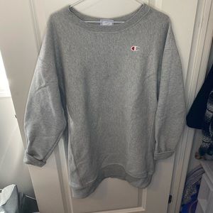 Champion crew neck sweater
